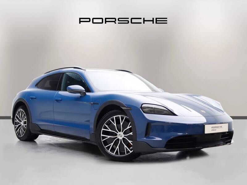 Neptune blue New 2025 Porsche Taycan 4S Cross Turismo Sedan | £109,950 (Fair price) - Image 1/4