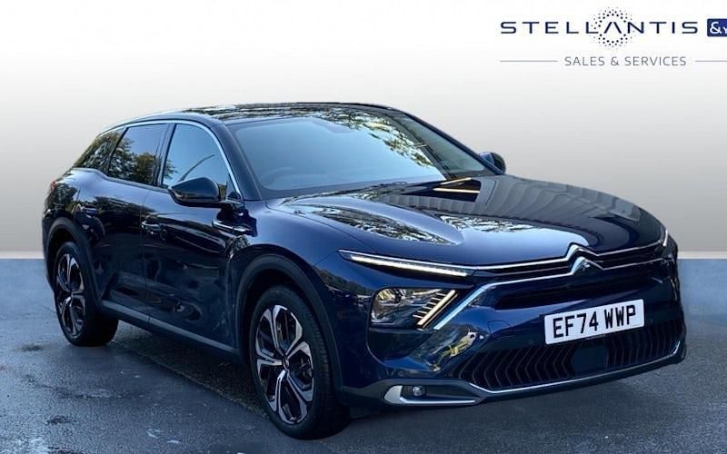 Used 2025 Citroën C5 Aircross SUV | £25,147 (Expensive) - Image 1/4