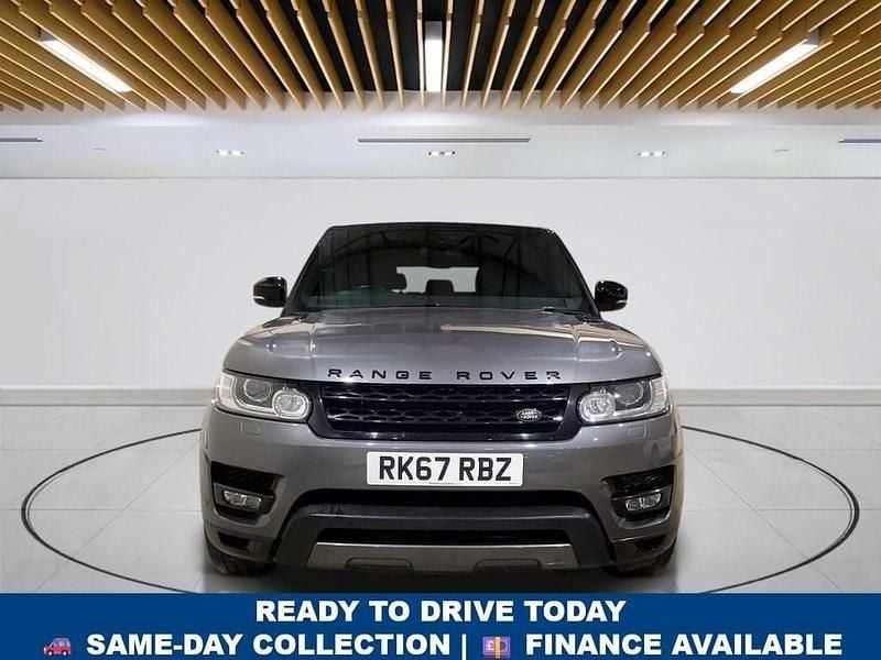 Used Land Rover Range Rover Sport HSE Dynamic 306 HP (225 kW) 2017 Grey SUV