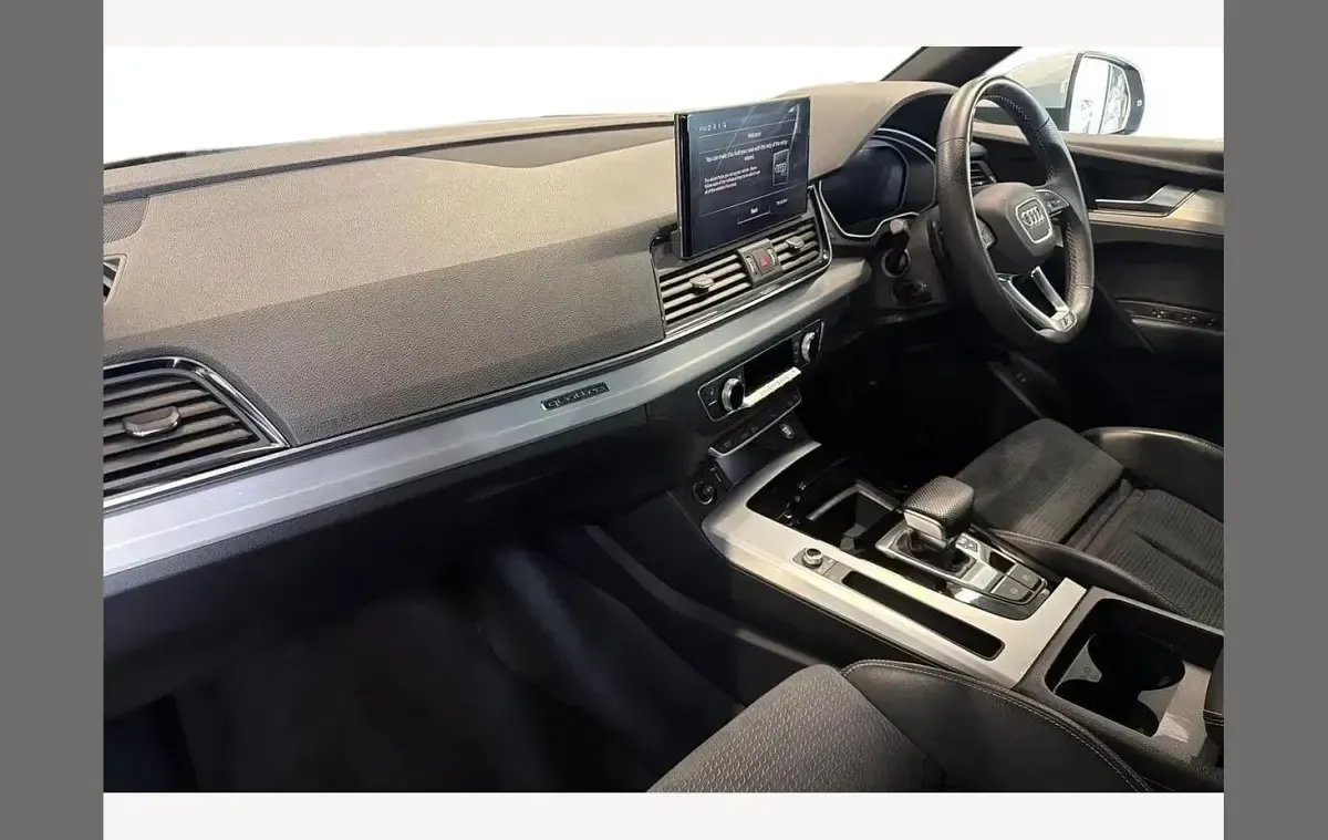 Used Audi Q5 S-Line 204 HP (150 kW) 2021 Floret silver SUV