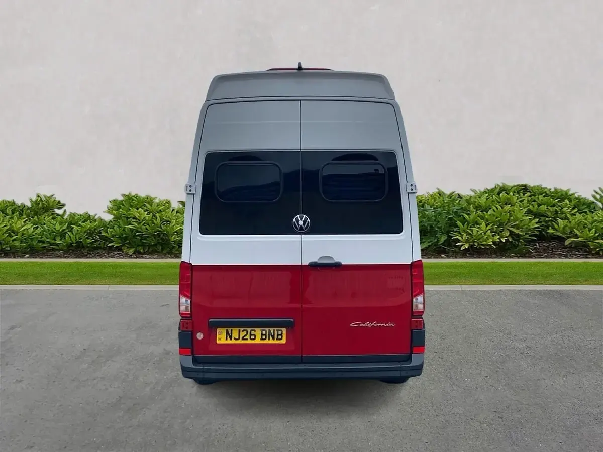 Used VW California California 163 HP (119 kW) 2026 Red Van