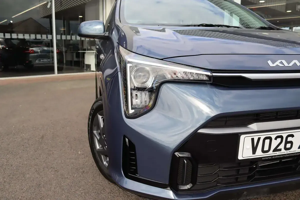 New Kia Picanto 67 HP (49 kW) 2026 Blue Hatchback