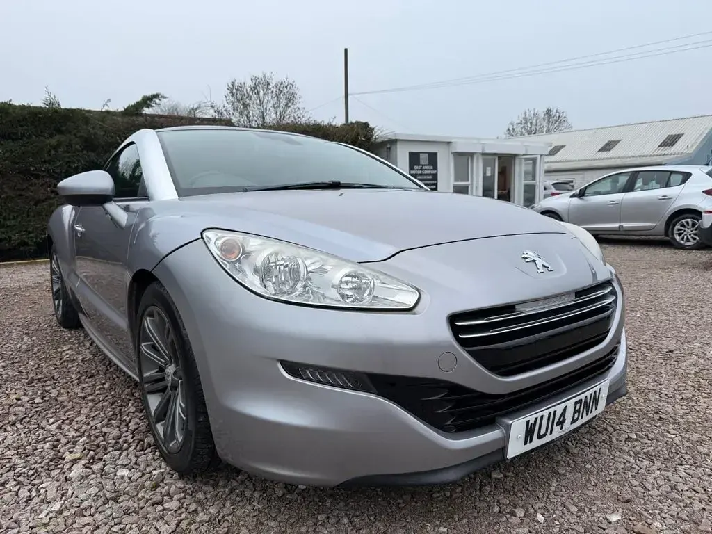 Used Peugeot RCZ Sport 163 HP (119 kW) 2014 Grey Coupe