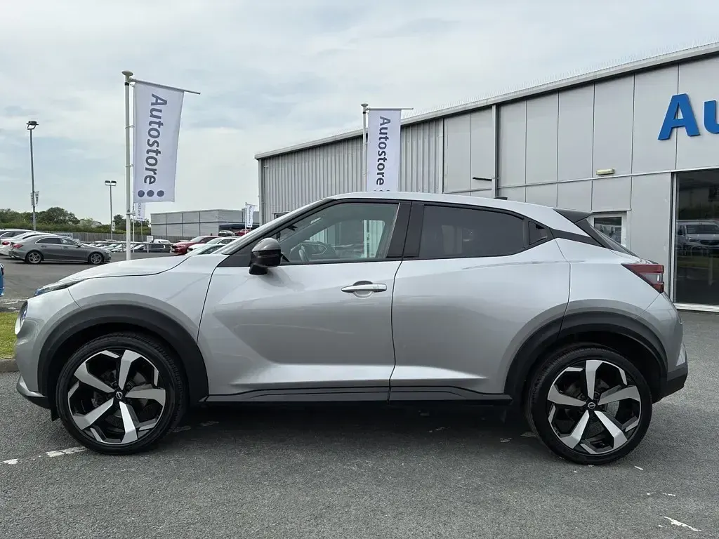 Used Nissan Juke Tekna 2024 Silver SUV