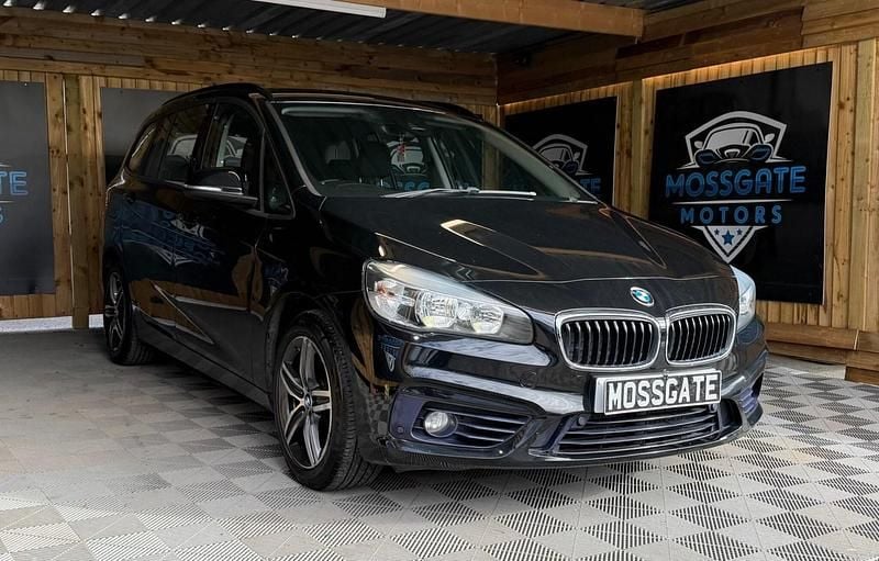 Used BMW 218 Sport Line 2016 Black Estate