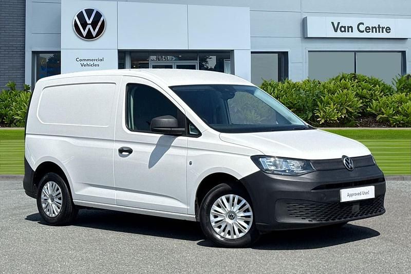 Used VW Caddy Business 102 HP (75 kW) 2025 White MPV
