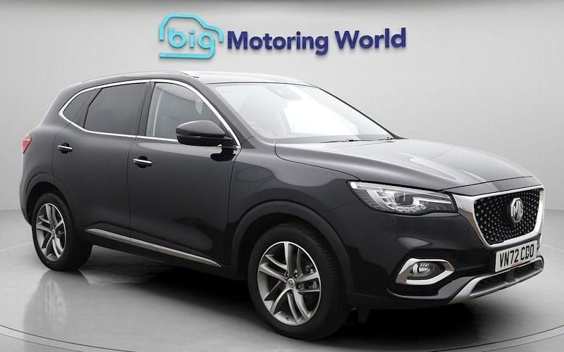 Black Used 2023 MG HS Exclusive SUV | £16,300 (Fair price) - Image 1/4