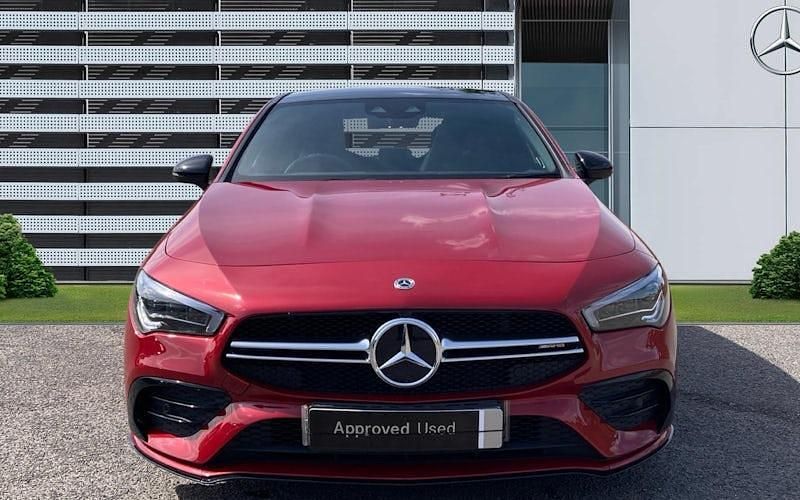 Used Mercedes CLA35 AMG Premium Plus 306 HP (225 kW) 2022 Sedan