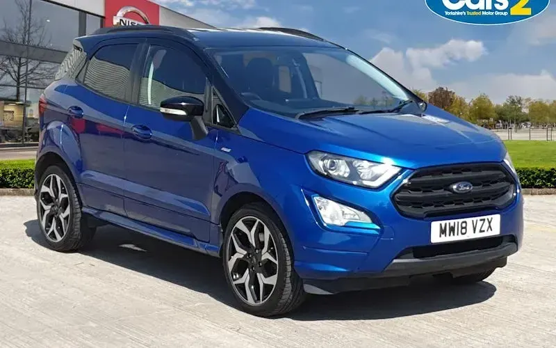 Begagnad Ford Ecosport ST-Line 125 HK (91 kW) 2022 SUV