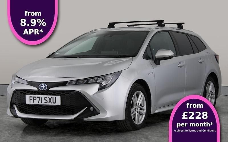 Silver Used 2022 Toyota Corolla Estate | £16,174 (Good price) - Image 1/2