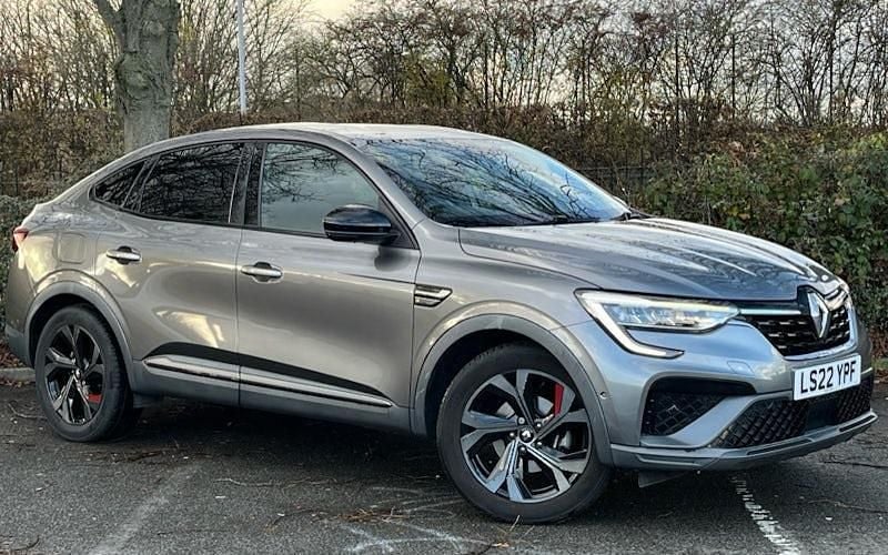 Grey Used 2022 Renault Arkana R.S. SUV | £16,860 (Fair price) - Image 1/4