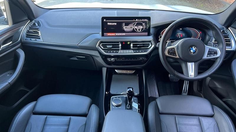 Used BMW X3 M Sport 282 HP (207 kW) 2023 White SUV