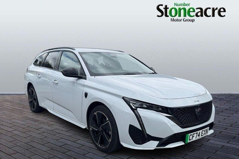 Used 2024 Peugeot e-308 SW GTi Estate | £25,995 - Image 1/1