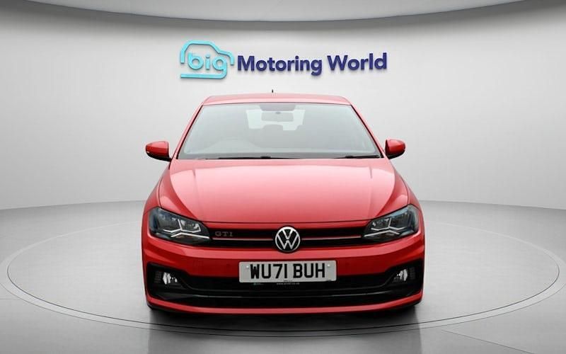 Used VW Polo GTI 207 HP (152 kW) 2021 Red Hatchback