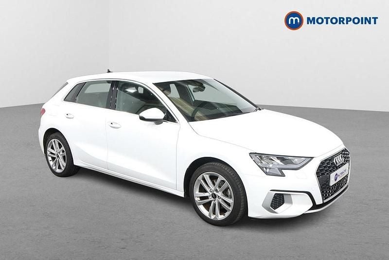 Used Audi A3 Sport 2022 White Hatchback