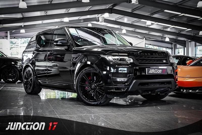 Black Used 2017 Land Rover Range Rover Sport Autobiography Dynamic SUV | £33,988 (Super price) - Image 1/1