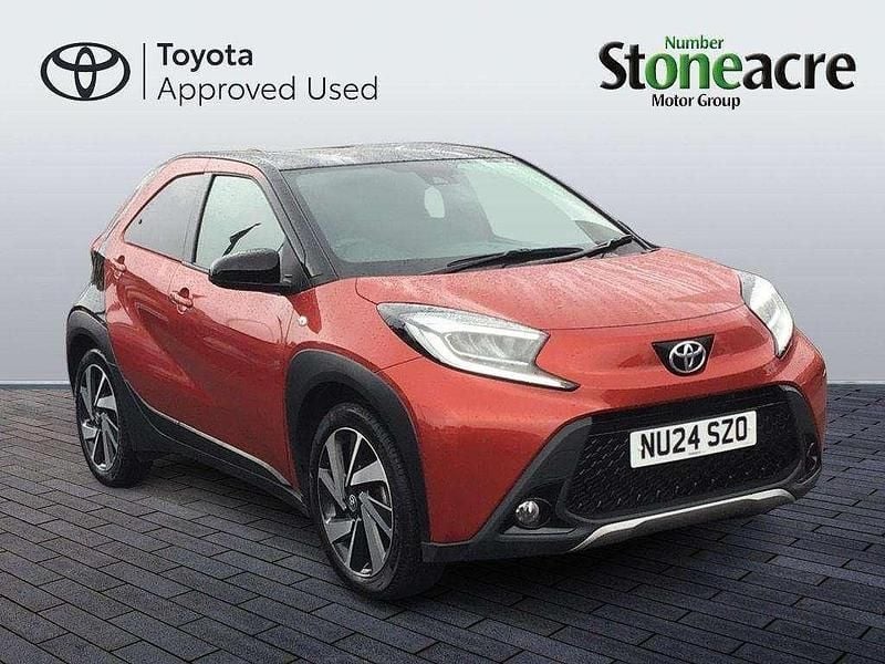 Red Used 2024 Toyota Aygo Hatchback | £17,000 (Fair price) - Image 1/2
