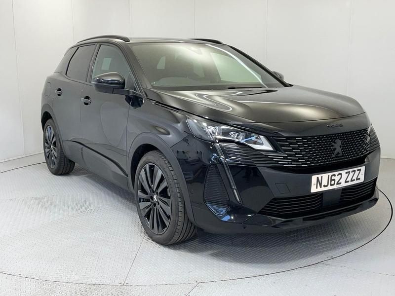 Black Used 2023 Peugeot 3008 GTi Hatchback | £17,995 (Fair price) - Image 1/4