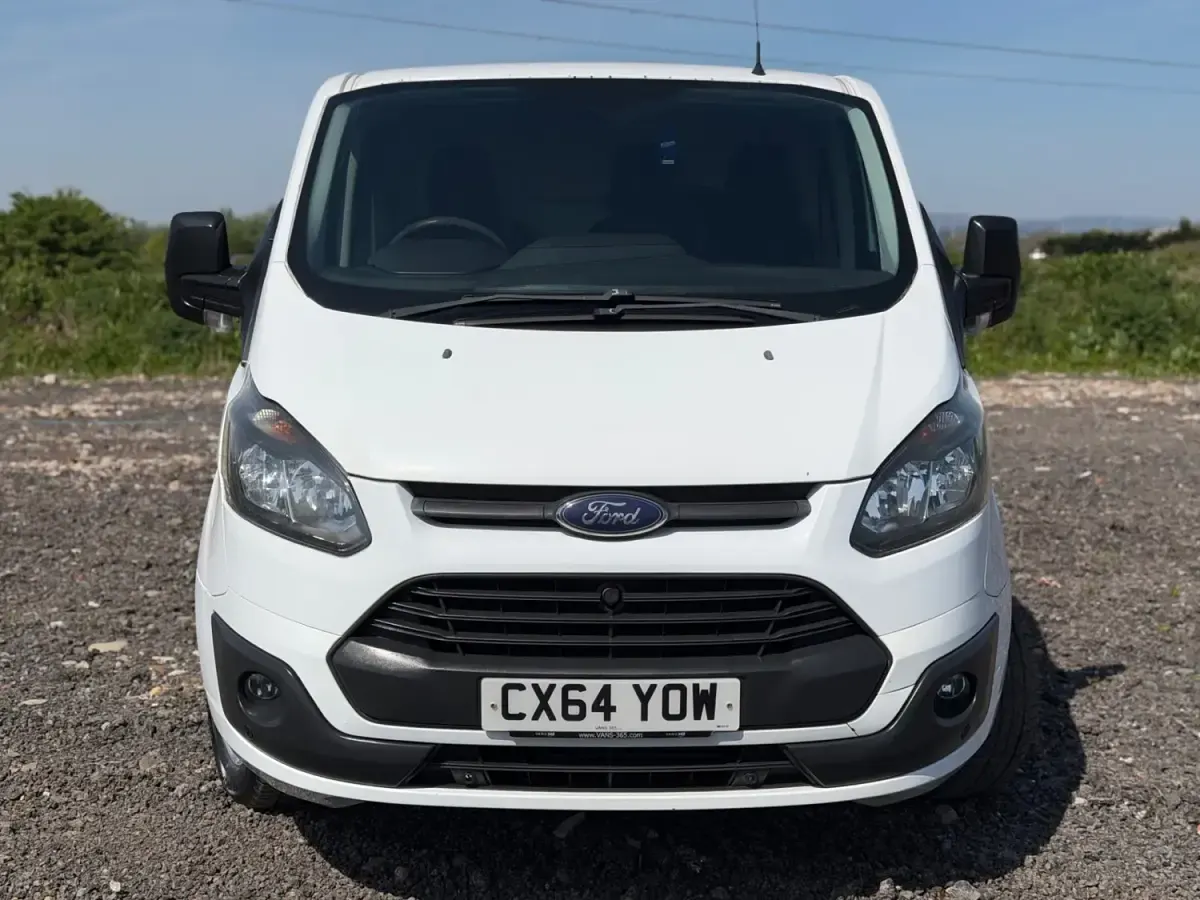 Używany Ford Transit Custom 125 KM (91 kW) 2014 Biały Van