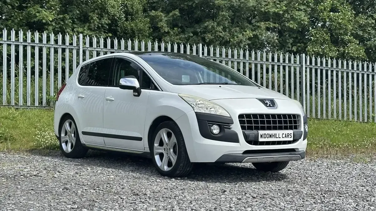 Used Peugeot 3008 Allure 2012 White Estate