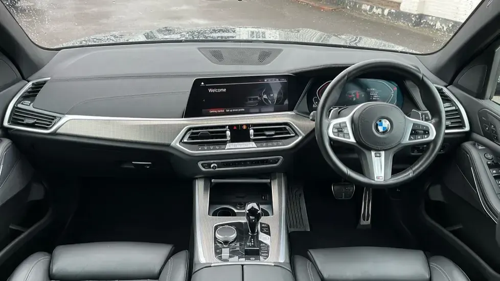 Used BMW X5 M Sport 335 HP (246 kW) 2022 Grey SUV