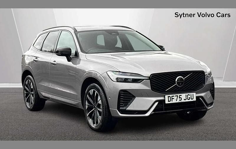 Silver Used 2025 Volvo XC60 Plus SUV | £46,000 (Expensive) - Image 1/4