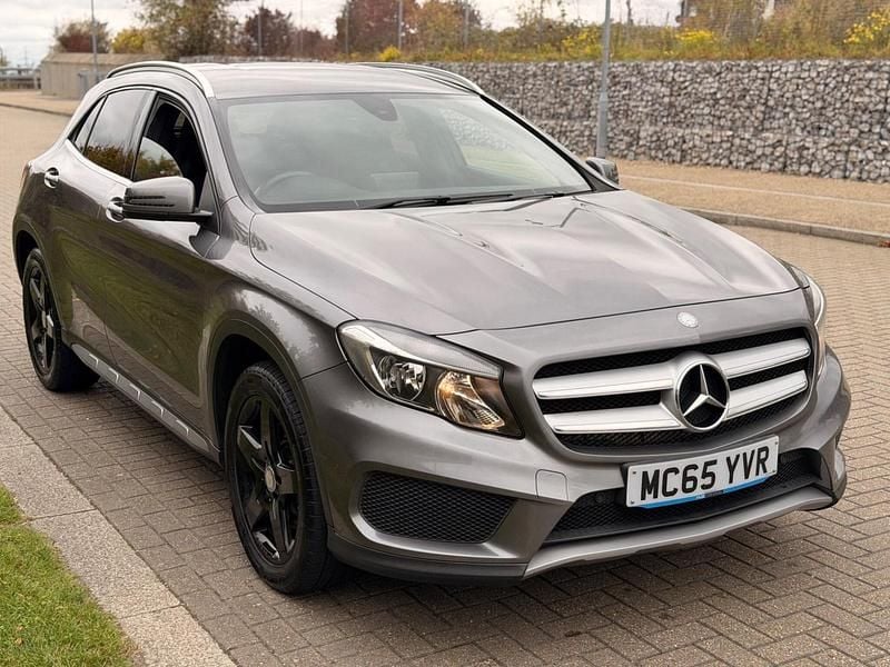 Grey Used 2016 Mercedes GLA220 AMG line SUV | £9,950 (Good price) - Image 1/4