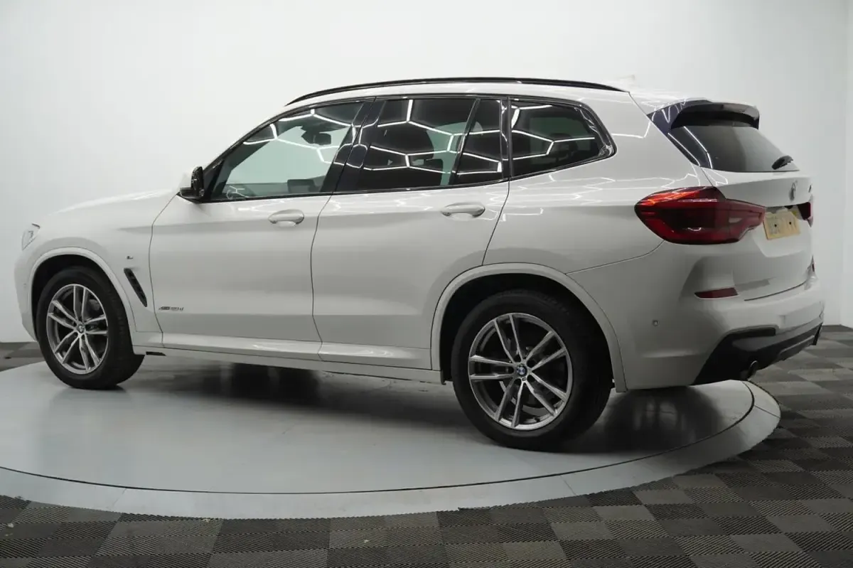 Used BMW X3 M Sport 2017 White SUV