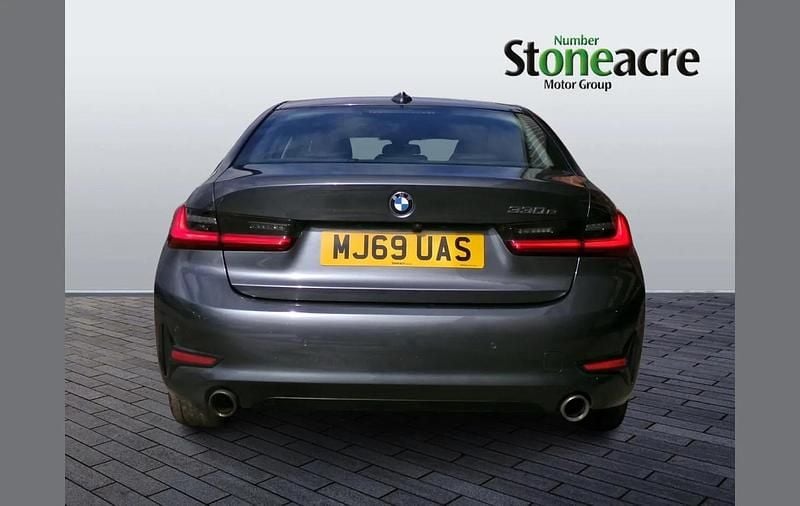 Used BMW 330e Sport Line 288 HP (211 kW) 2019 Grey Sedan