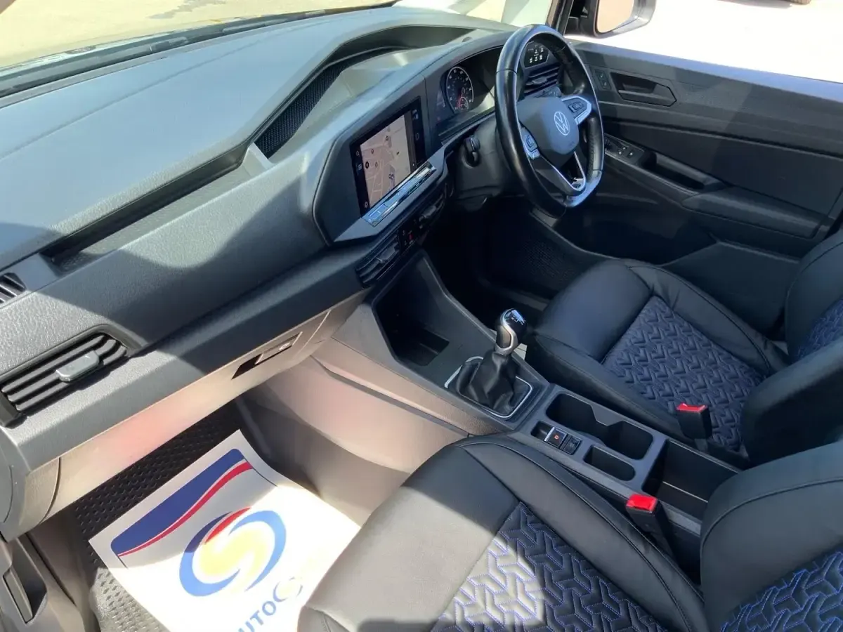 New VW Caddy Sportline 2026 Grey MPV