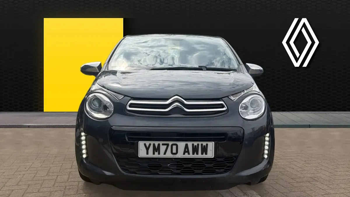 Used Citroën C1 Shine 72 HP (52 kW) 2021 Grey Hatchback