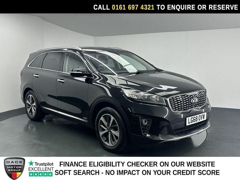 Begagnad Kia Sorento 197 HK (144 kW) 2018 Svart SUV