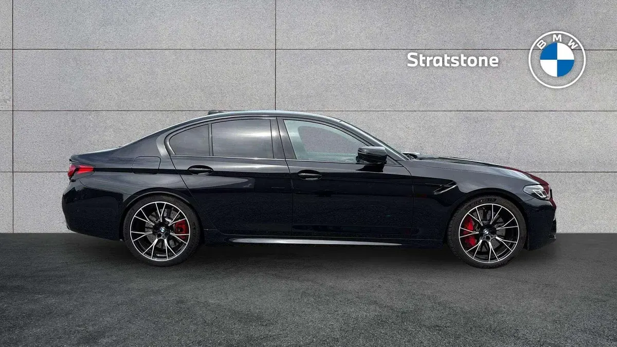 Second-hand BMW M5 Competition Edition 616 CP (453 kW) 2023 Negru