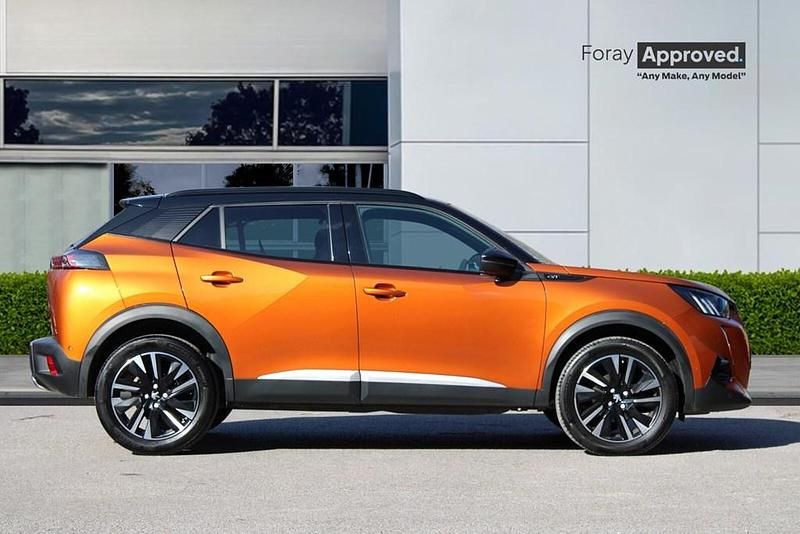 Used Peugeot 2008 Premium 2022 Orange SUV