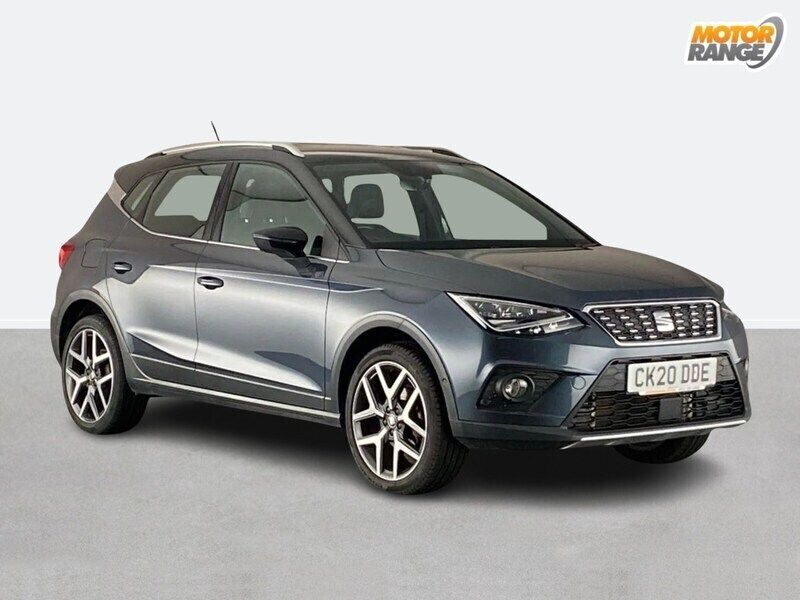 Grey Used 2020 Seat Arona XCELLENCE Lux SUV | £14,295 (Good price) - Image 1/4