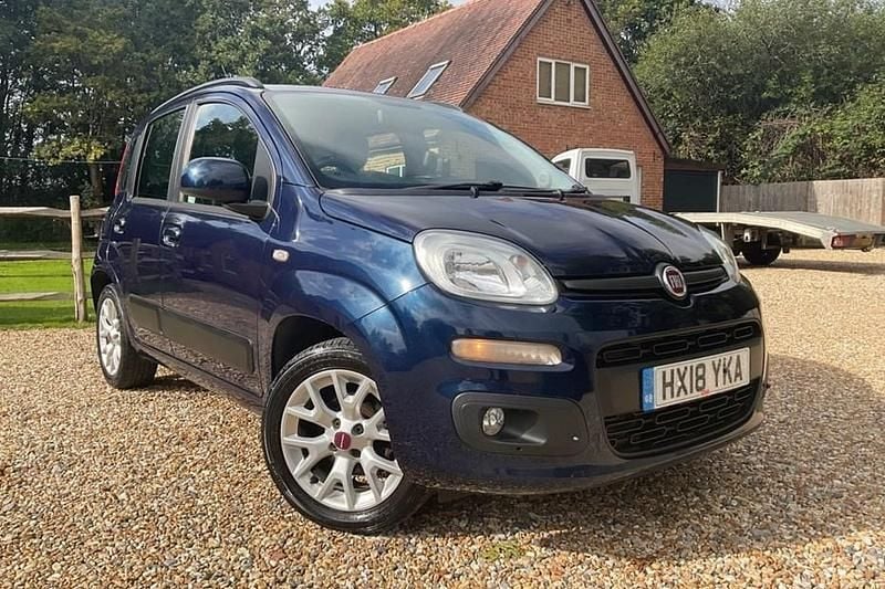 Blue Used 2018 Fiat Panda Lounge Hatchback | £4,295 (Good price) - Image 1/1