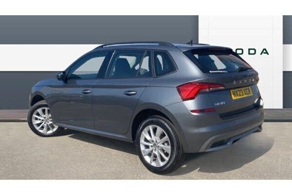 Used Skoda Kamiq SE 110 HP (80 kW) 2023 Graphite grey  metallic SUV