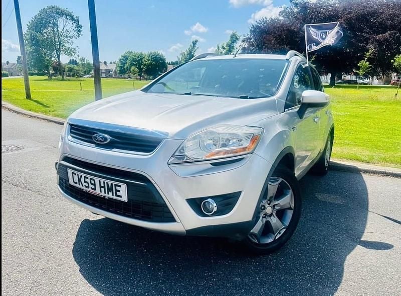 Silver Used 2009 Ford Kuga Zetec SUV | £2,995 (Fair price) - Image 1/4