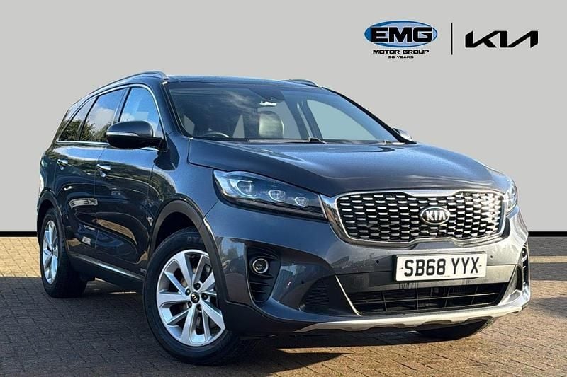 Grey Used 2019 Kia Sorento SUV | £20,495 (Fair price) - Image 1/3