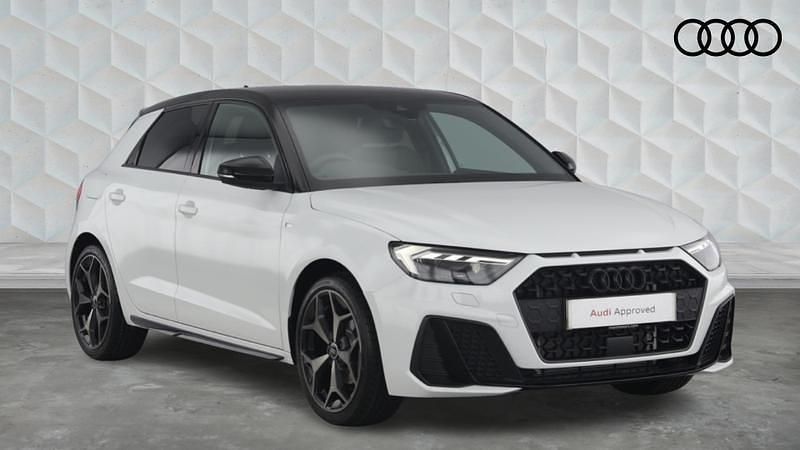 White Used 2025 Audi A1 Black Edition Hatchback | £25,250 (A bit pricey) - Image 1/4