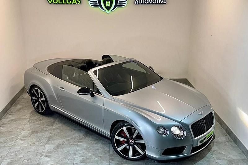 Used 2015 Bentley Continental GT Cabriolet | £46,990 (Fair price) - Image 1/1