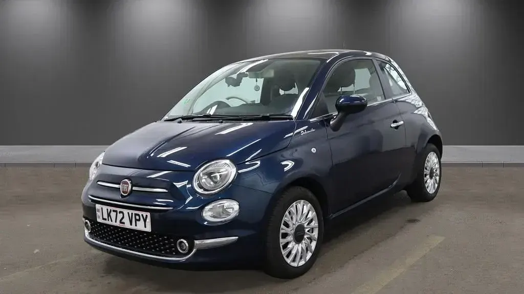 Used Fiat 500 Dolcevita 2022 Blue Hatchback