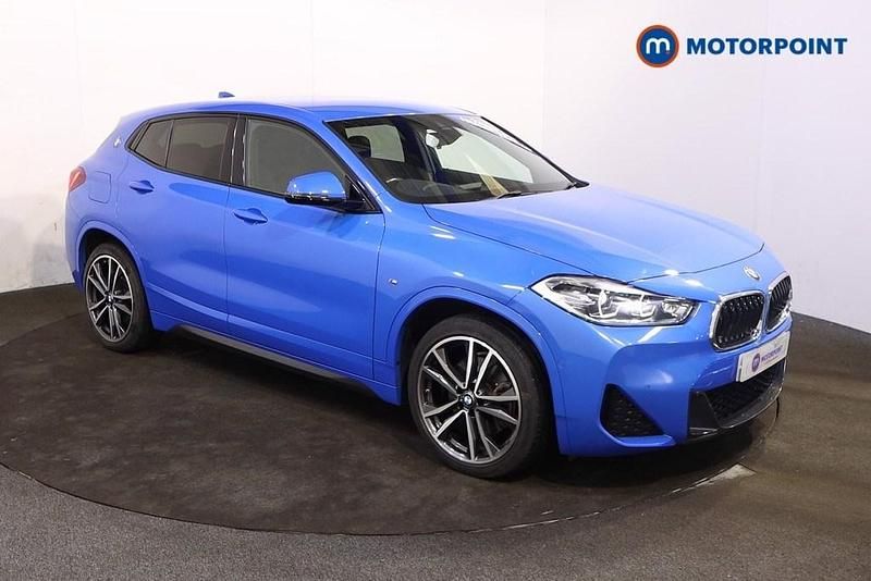 Blue Used 2021 BMW X2 M Sport SUV | £18,799 (Fair price) - Image 1/4