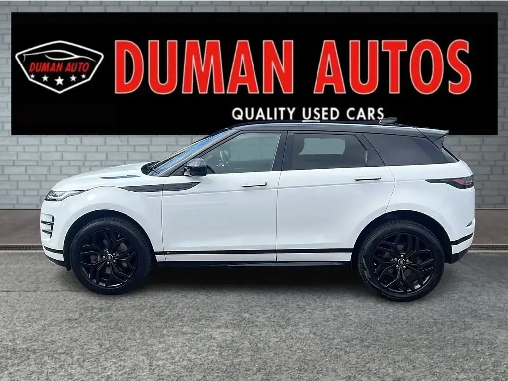 Used Land Rover Range Rover evoque SE Dynamic 180 HP (132 kW) 2019 White SUV
