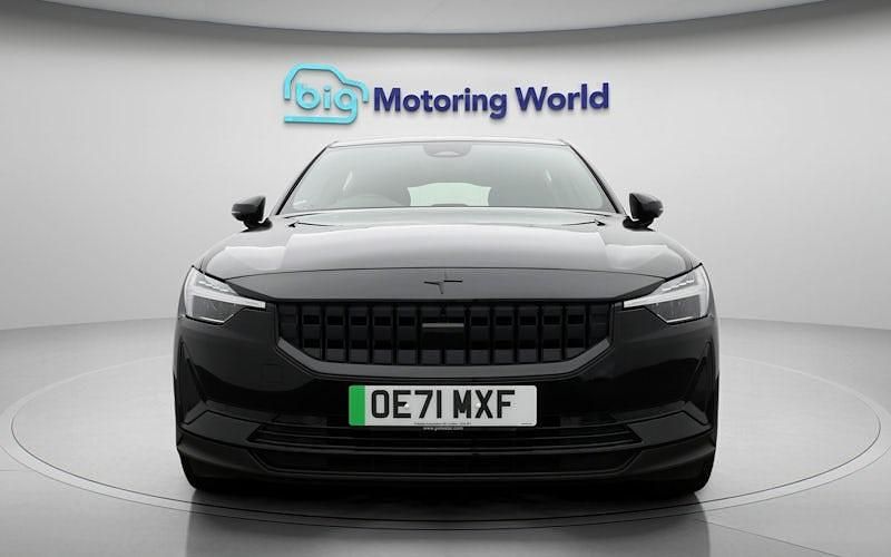 Used Polestar 2 Long Range Dual motor 300 kW (408 HP) 2022 Black Hatchback