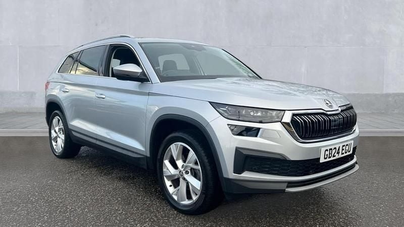 Used Skoda Kodiaq SE L Executive 150 HP (110 kW) 2024 Silver SUV