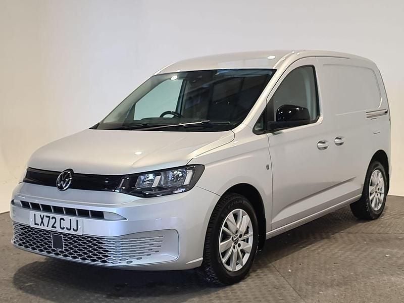 Used VW Caddy Pro 102 HP (75 kW) 2023 Silver MPV