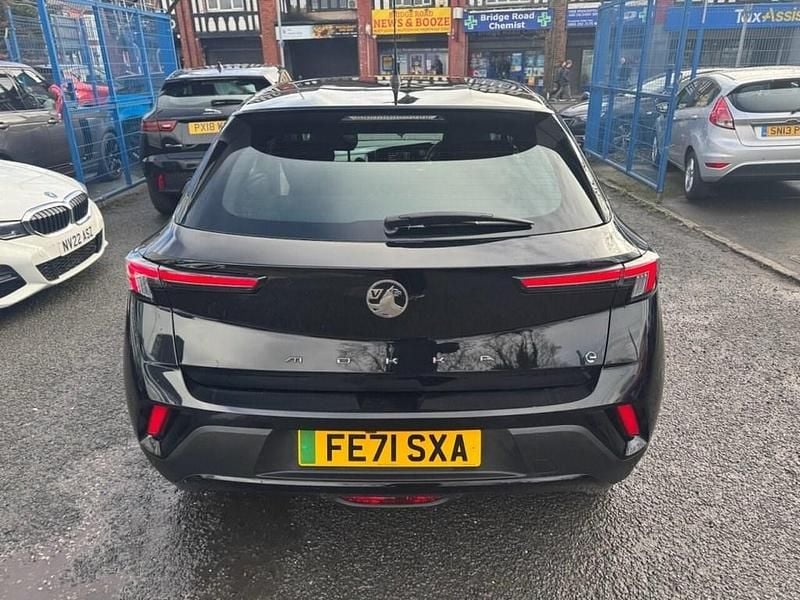 Used Vauxhall Mokka 100 kW (136 HP) 2021 Black SUV