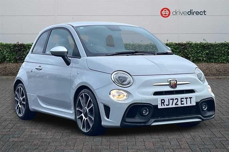 Used Abarth 595 Turismo 165 HP (121 kW) 2022 Grey Hatchback