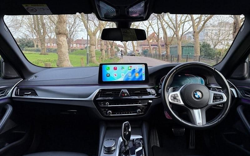 Used BMW 520 M Sport 190 HP (139 kW) 2023 Sedan